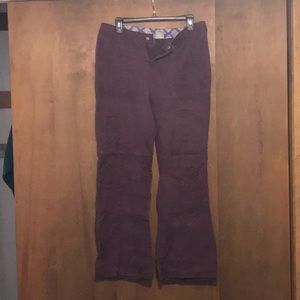Athleta Albion lyocell sangria pants